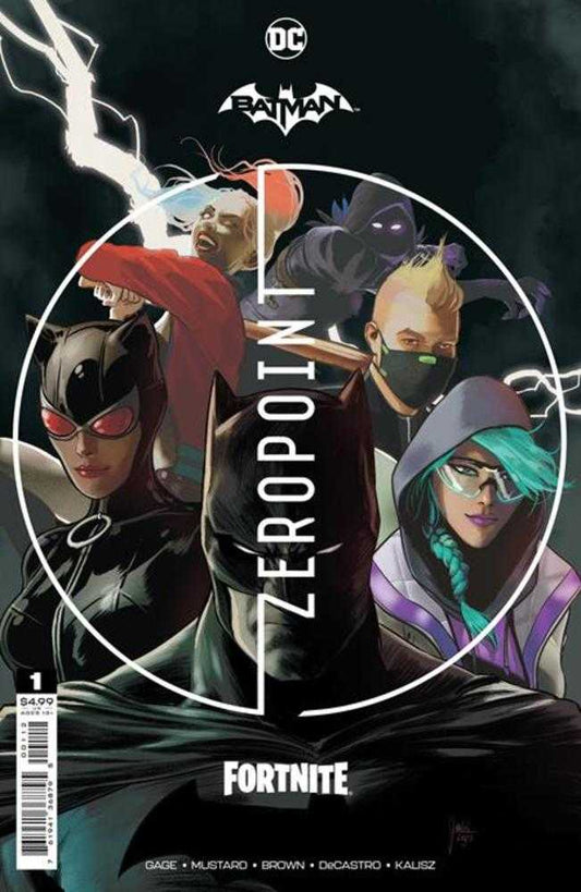 Batman Fortnite Zero Point #1 2nd Print