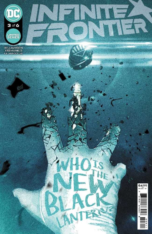 Infinite Frontier #3 (Of 6) Cover A Mitch Gerads