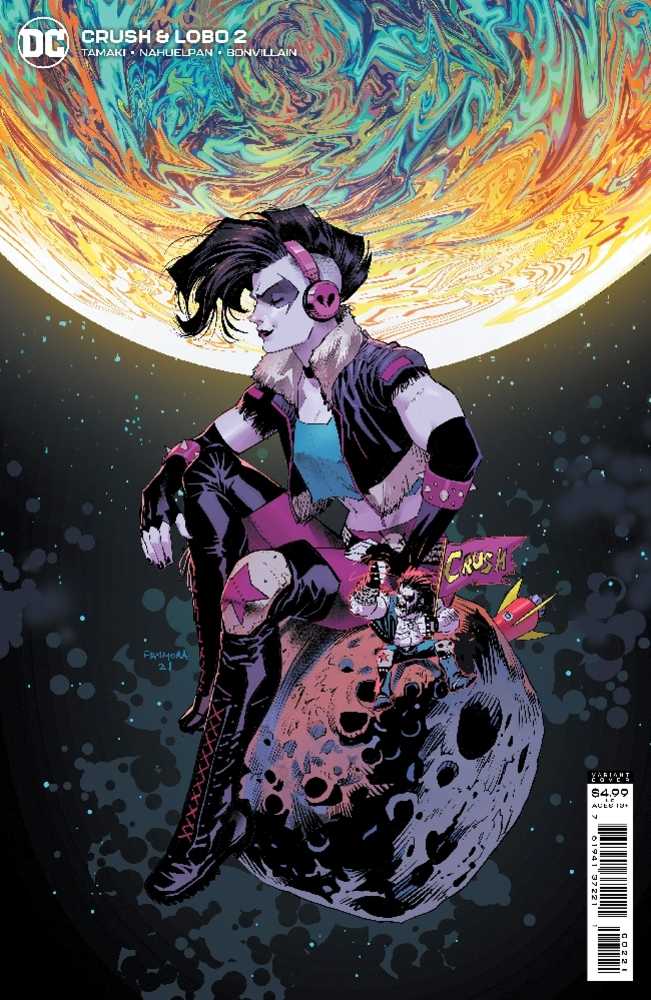 Crush & Lobo #2 (Of 8) Cover B Dan Mora Card Stock Variant