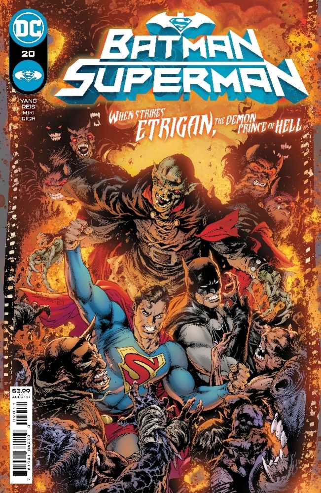 Batman Superman #20 Cover A Ivan Reis & Danny Miki
