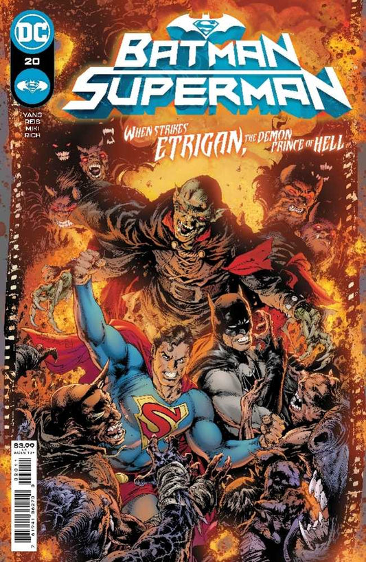 Batman Superman #20 Cover A Ivan Reis & Danny Miki