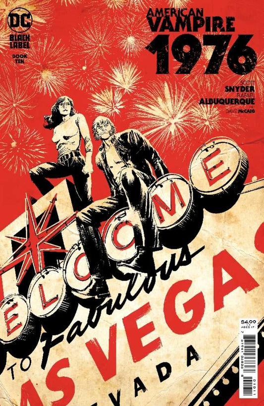 American Vampire 1976 #10 (Of 10) Cover A Rafael Albuquerque (Mature)
