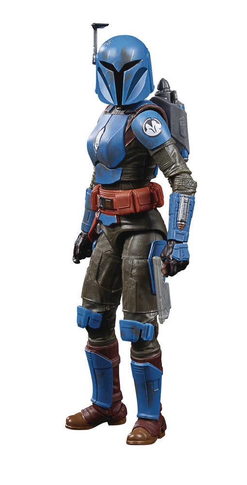 Star Wars Mando Black Series 6in Koska Reeves Action Figure Case