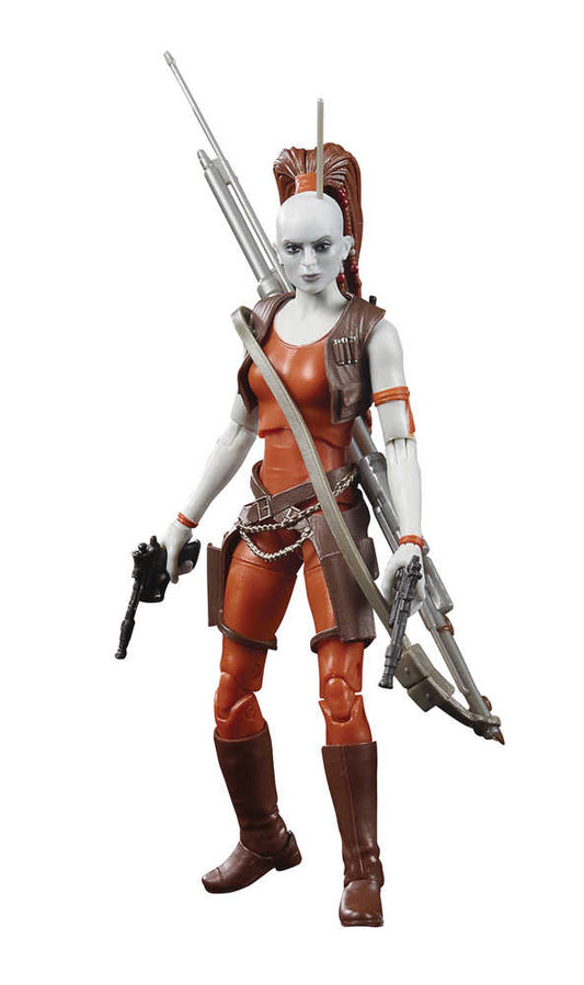Star Wars Cw Black Series 6 In Aurra Sing Action Figure Case