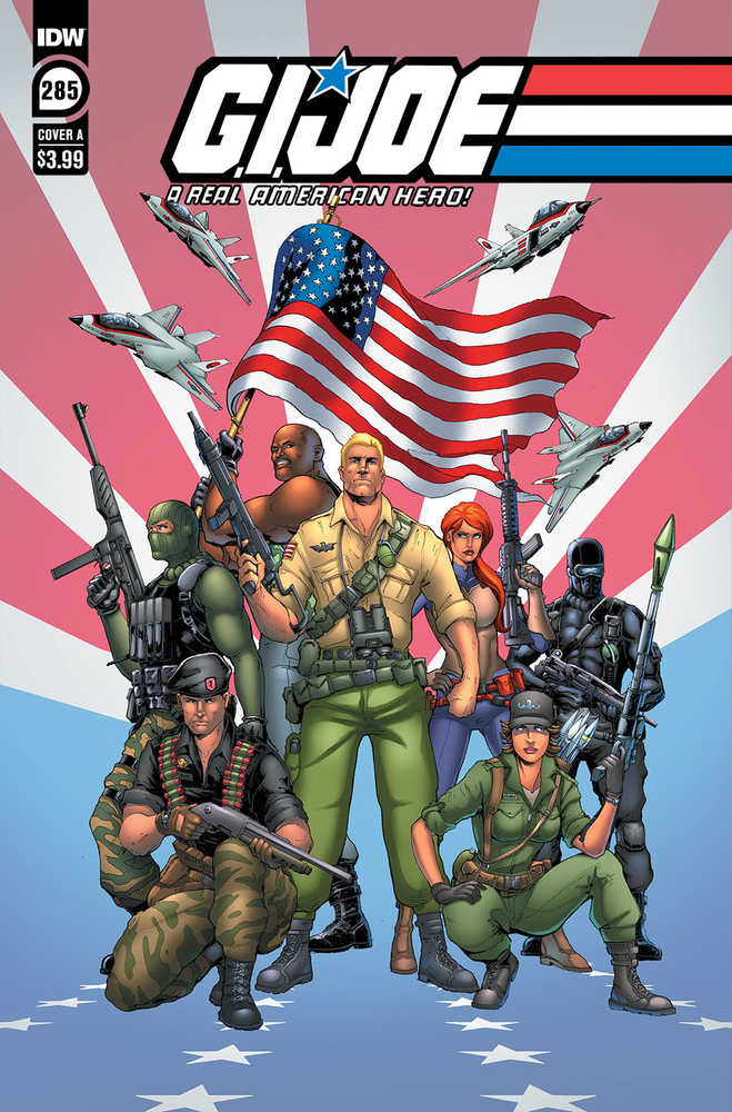 G.I. Joe A Real American Hero #285 Cover A Griffith