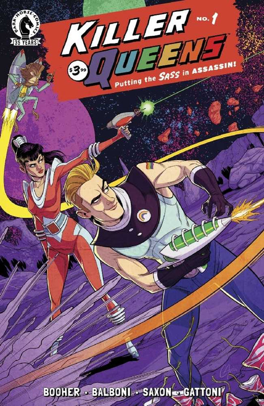 Killer Queens #1 (Of 4) Cover B Ables