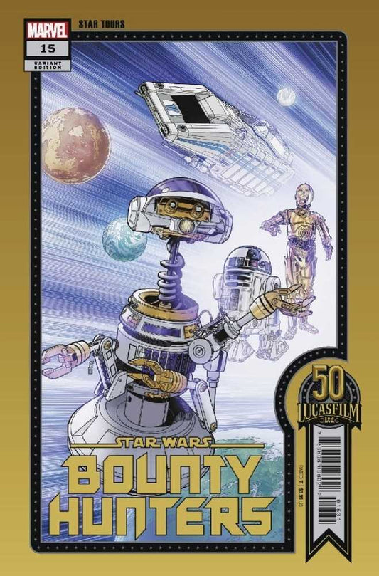 Star Wars Bounty Hunters #15 Sprouse Lucasfilm 50 Th Variant Wobh