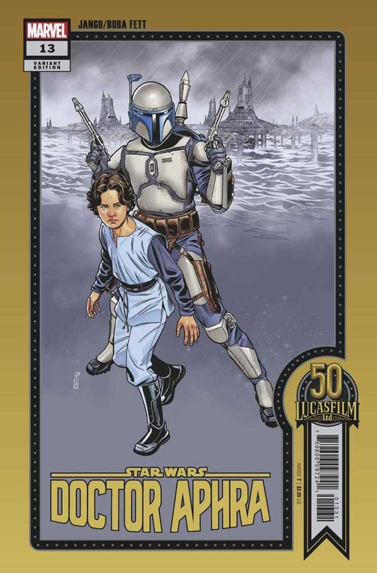 Star Wars Doctor Aphra #13 Sprouse Lucasfilm 50 Th Variant Wobh