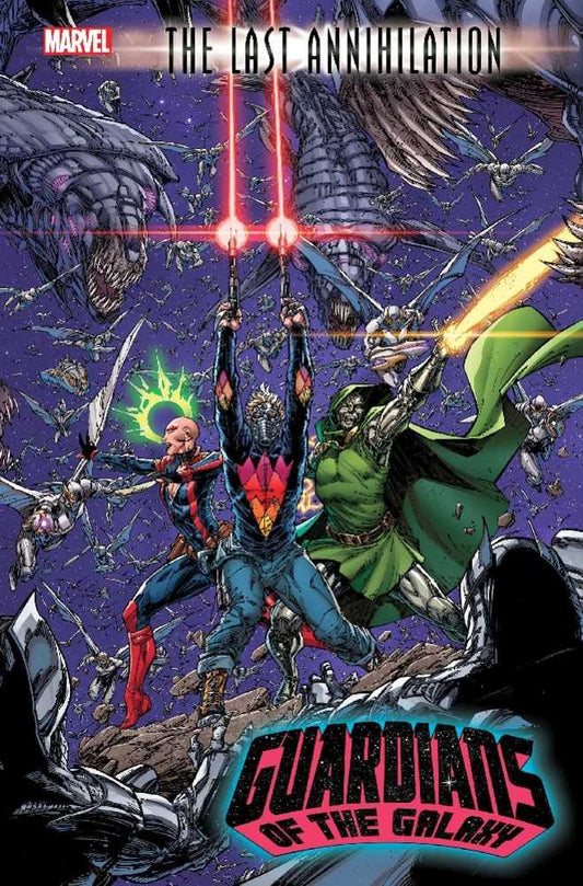 Guardians Of The Galaxy #17 Anhl