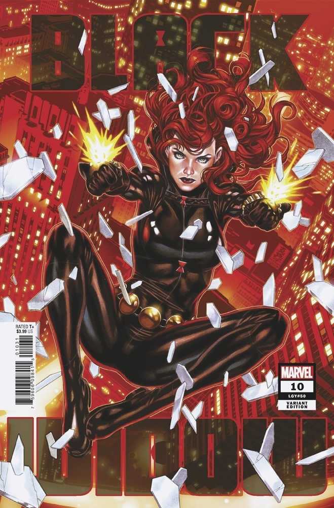 Black Widow #10 Brooks Variant
