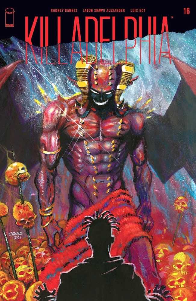 Killadelphia #16 Cover B Obarr (Mature)