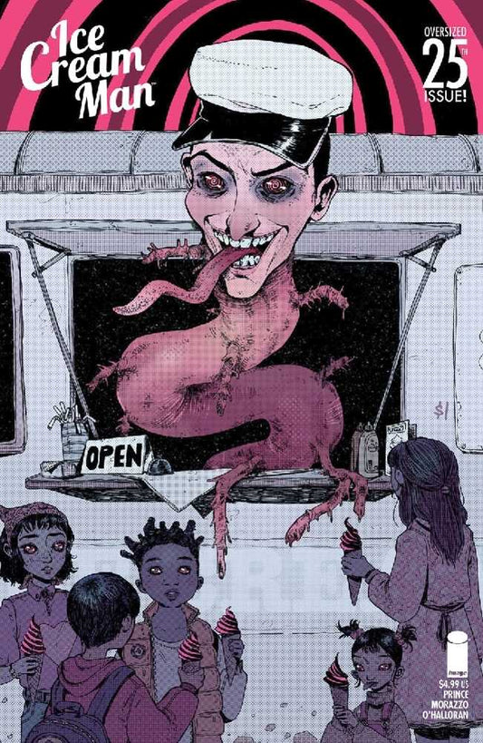 Ice Cream Man #25 Cover B Thorogood (Mature)