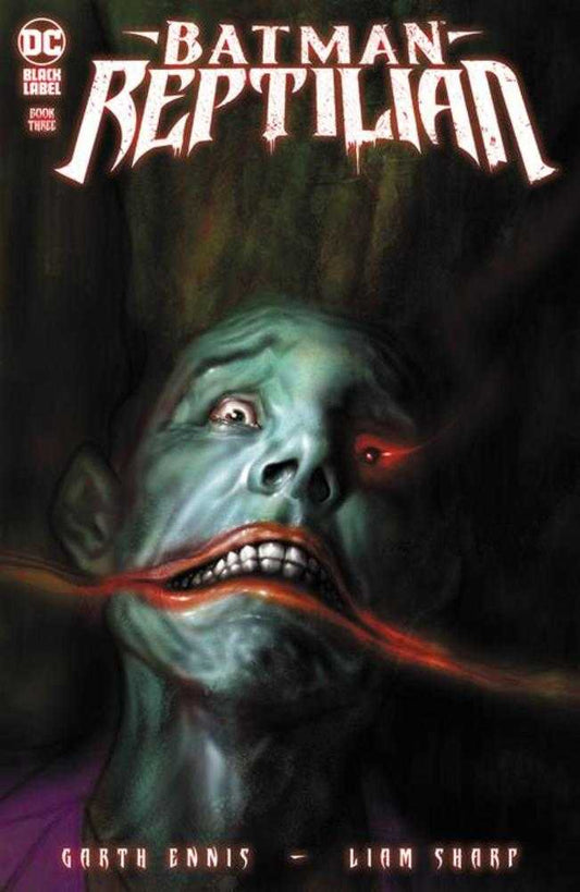 Batman Reptilian #3 (Of 6) Cover A Liam Sharp (Mature)