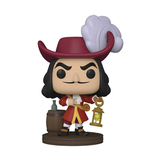 Pop Disney Villains Captain Hook Vinyl Figure