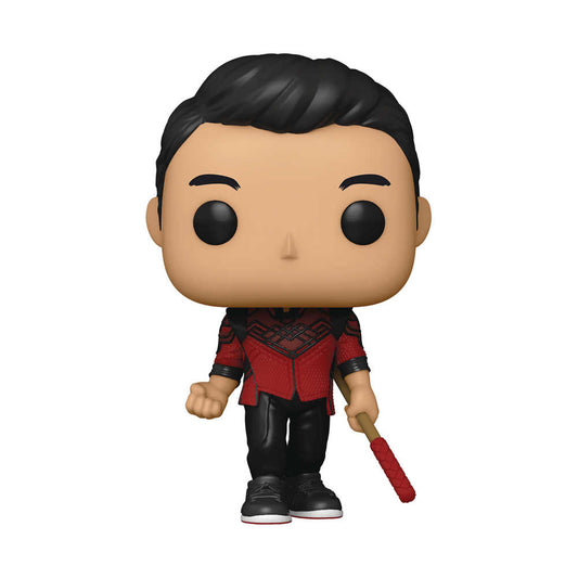 Pop Marvel Shang Chi Alt Pose Vinyl Figure