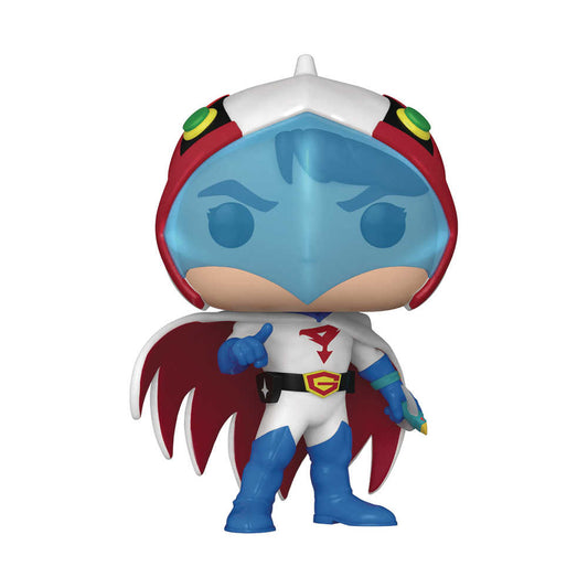 Pop Animation Gatchaman Ken Washio Vinyl Figure