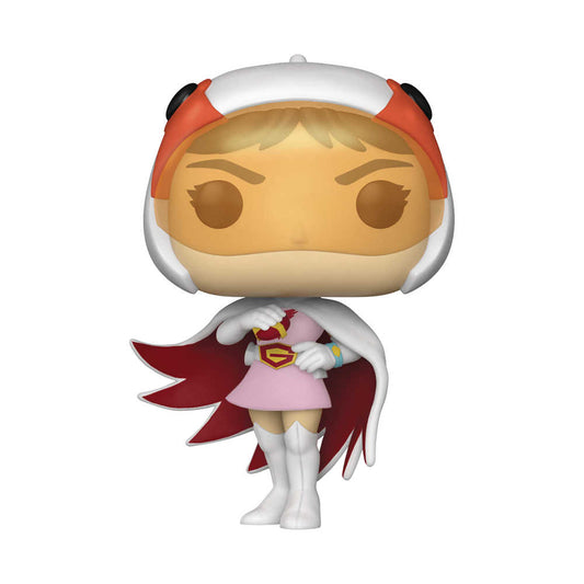 Pop Animation Gatchaman Jun Vinyl Figure