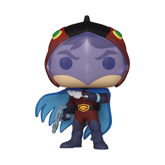 Pop Animation Gatchaman Joe Asakura Vinyl Figure