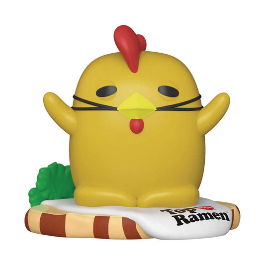 Pop Sanrio Gatchaman X Nissin Chicken Gudetama Vinyl Figure