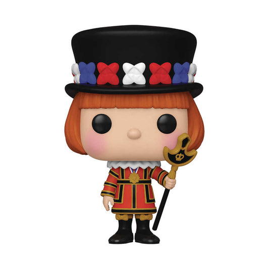 Pop Disney Small World England Vinyl Figure
