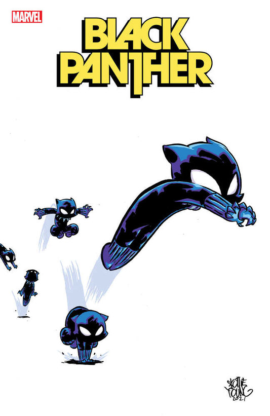 Black Panther #2 Young Variant