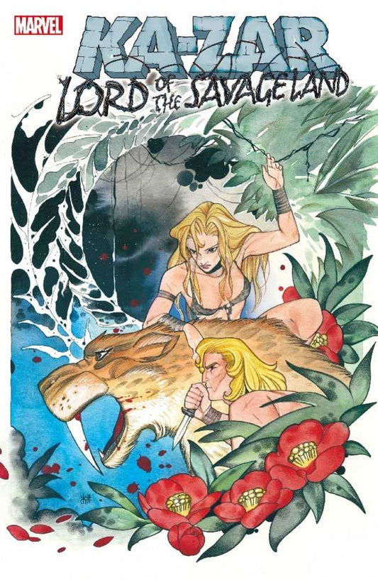 Ka-Zar Lord Savage Land #1 (Of 5) Momoko Variant