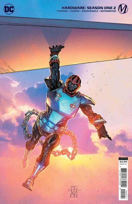 Hardware Season One #2 (Of 6) Cover B Tk Card Stock Variant