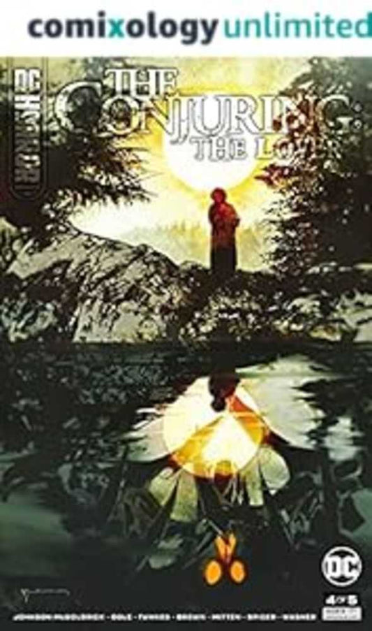 DC Horror Presents The Conjuring The Lover #4 (Of 5) Cover A Bill Sienkiewicz (Mature)
