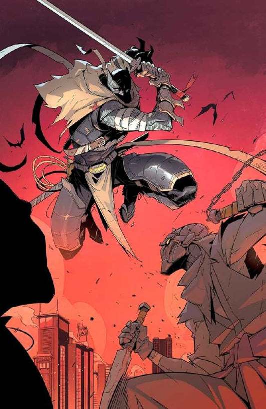 Batman Urban Legends #7 Cover B Hicham Habchi Variant