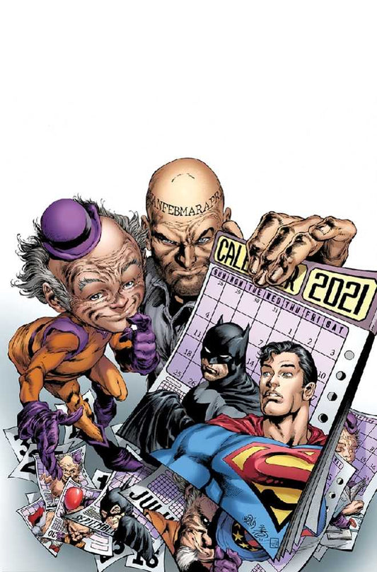 Batman Superman #22 Cover A Ivan Reis & Danny Miki