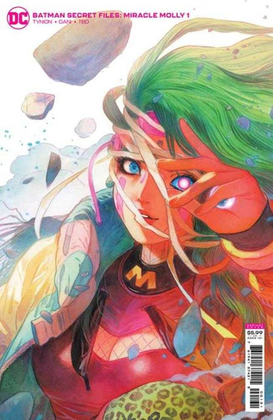 Batman Secret Files Miracle Molly #1 (One Shot) Cover C 1 in 25 Little Thunder Card Stock Variant (Fear State)