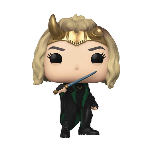 Pop Marvel Loki Sylvie Vinyl Figure