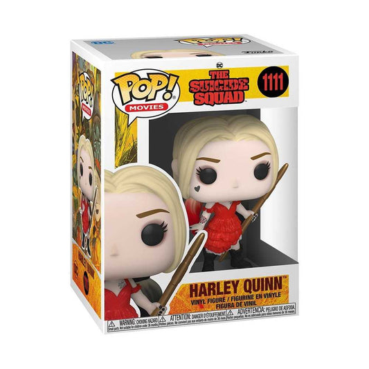 Pop Movies Suicide Squad 2021 Harley Damaged Dress Vinyl Figure (