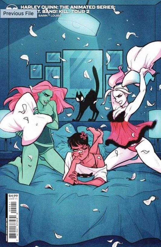 Harley Quinn The Animated Series The Eat Bang Kill Tour #2 (Of 6) Cover B Babs Tarr Card Stock Variant