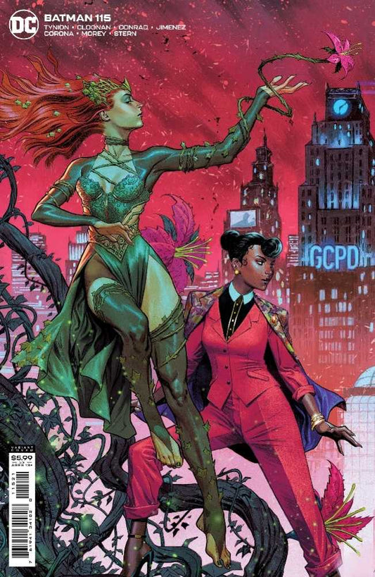 Batman #115 Cover B Jorge Molina Card Stock Variant (Fear State)