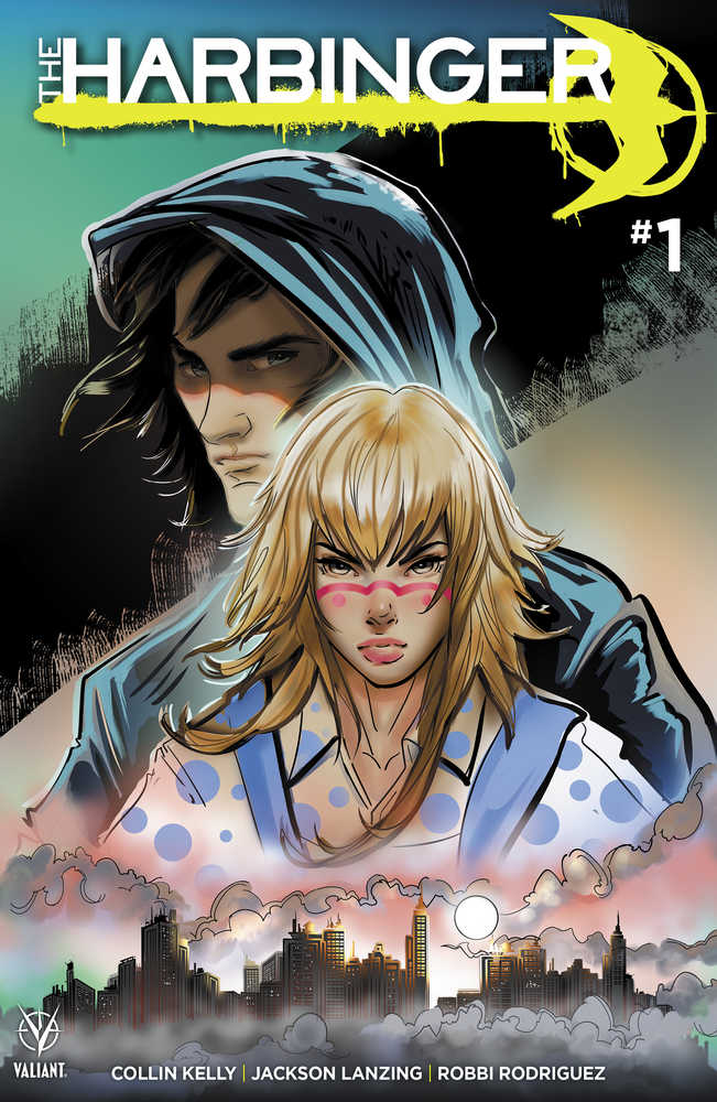 Harbinger (2021) #1 Cover C Delara