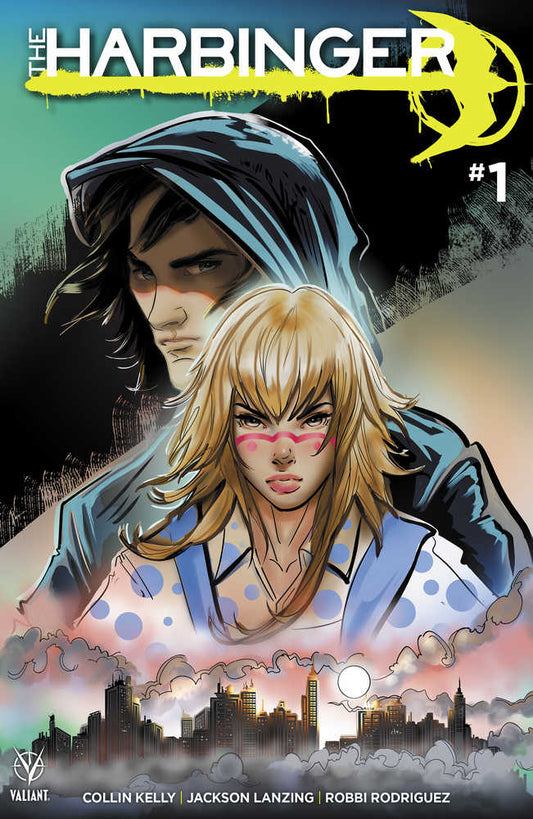 Harbinger (2021) #1 Cover C Delara