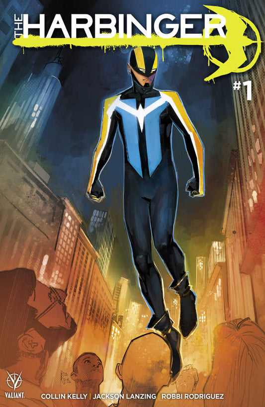 Harbinger (2021) #1 Cover B Reis