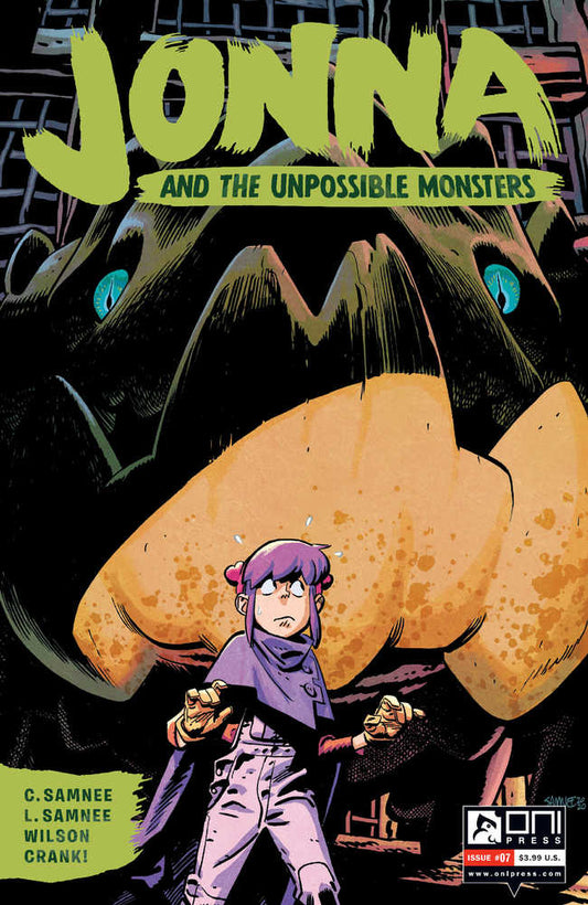 Jonna And The Unpossible Monsters #7 Cover A Samnee
