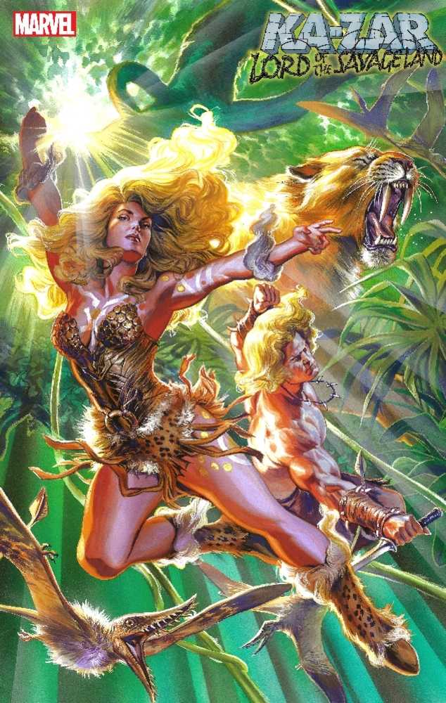 Ka-Zar Lord Savage Land #2 (Of 5) Massafera Variant