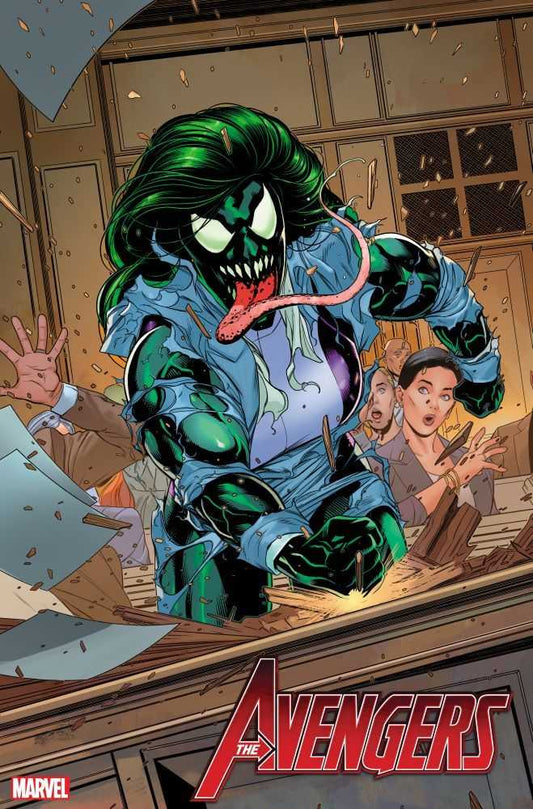 Avengers #49 Cabal Stormbreakers Variant