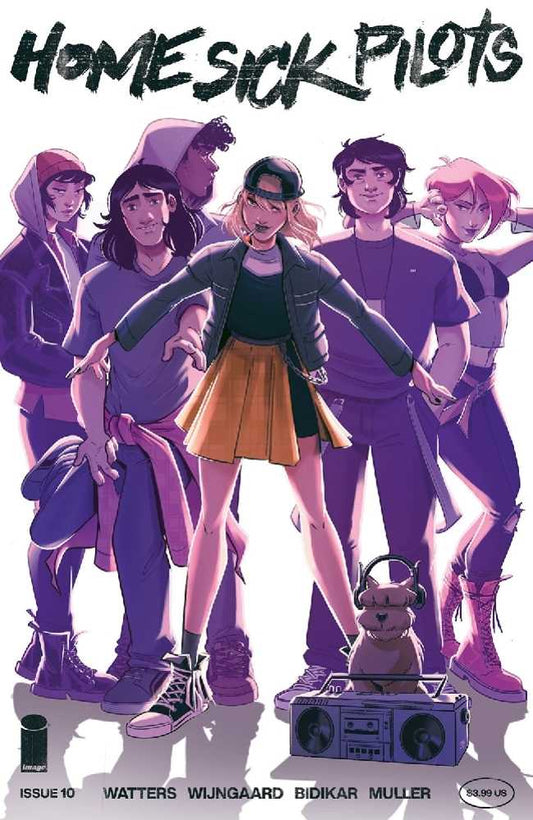 Home Sick Pilots #10 Cover B Boo (Mature)