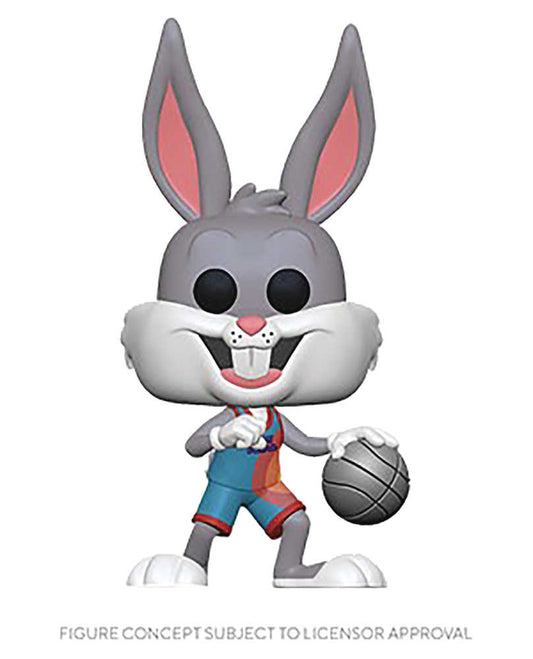 Pop Movies Space Jam New Legacy S2 Bugs Dribbling Vinyl Figure (C