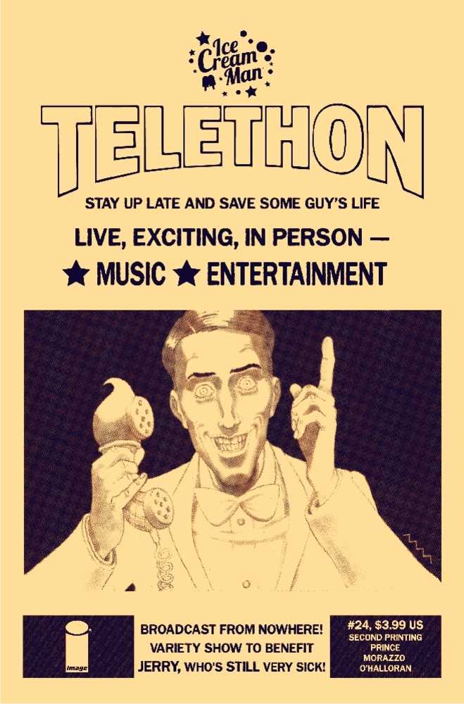 Ice Cream Man #24 2 Nd Printing (Mature)