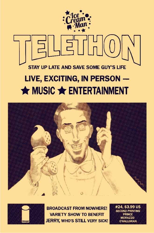 Ice Cream Man #24 2 Nd Printing (Mature)