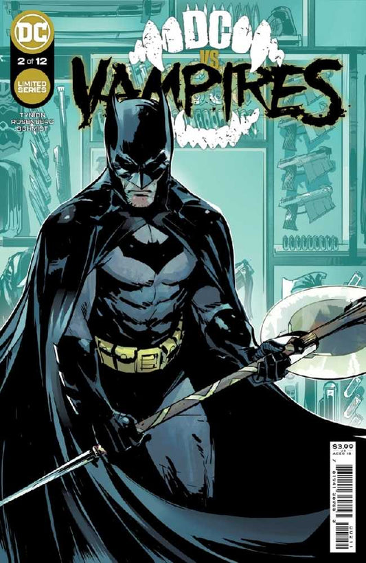 DC vs Vampires #2 (Of 12) Cover A Otto Schmidt