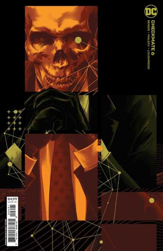 Checkmate #6 (Of 6) Cover B Matt Taylor Card Stock Variant