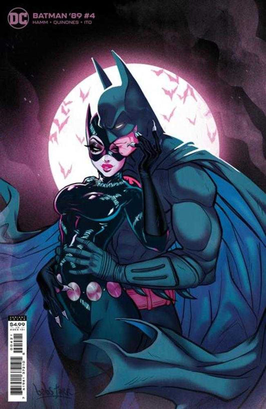 Batman 89 #4 (Of 6) Cover B Babs Tarr Card Stock Variant
