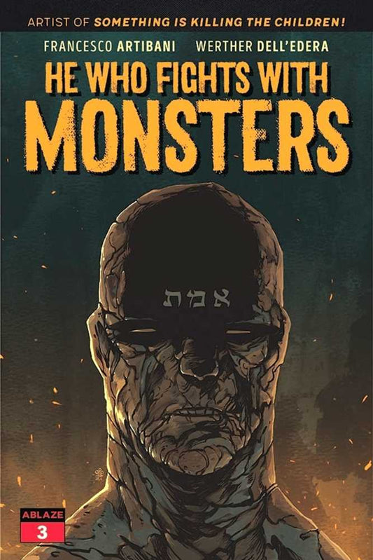 He Who Fights With Monsters #3 Cover B Michael Dialynas (Mature) (