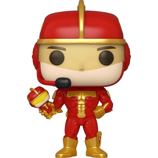 Pop Movies Jatw Howard As Turbo Man Vinyl Figure